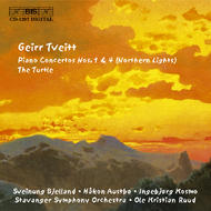 Tveitt - Piano Concertos 1 & 4 | BIS BISCD1397