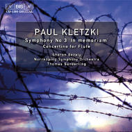 Kletzki - Symphony no.3 | BIS BISCD1399