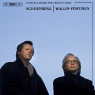 Schoenberg - Works for Violin and Piano | BIS BISCD1407