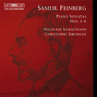 Feinberg - Piano Sonatas 1-6