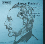 Feinberg - Piano Sonatas 7-12 | BIS BISCD1414