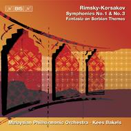 Rimsky-Korsakov - Symphonies 1 & 3 | BIS BISCD1477