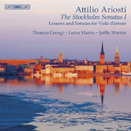 Ariosti  The Stockholm Sonatas I | BIS BISCD1535