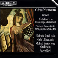 Gosta Nystroem - Ishavet, Viola Concerto, Sinfonia Concertante | BIS BISCD682