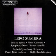 Lepo Sumera - Musica tenera, Piano Concerto, Symphony