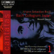 J. S. Bach � Cantatas, Volume 1 (BWV 4, 150, 196)