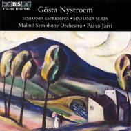 Gosta Nystroem - Sinfonia espressiva, Sinfonia seria