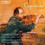 Saint-Saens - Works for Violin and Orchestra | BIS BISCD860