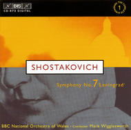 Shostakovich - Symphony No 7 in C major, Op 60 ’Leningrad’ | BIS BISCD873