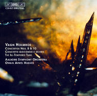 Holmboe - Concertos, Ill-Tempered Turk Suite | BIS BISCD917