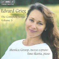 Grieg – The Complete Songs – Volume 3 | BIS BISCD957
