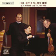 Beethoven - Piano Trios | BIS BISSACD1172