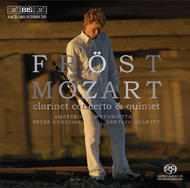 Mozart - Clarinet Concerto, Clarinet Quintet | BIS BISSACD1263