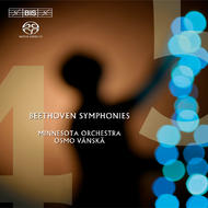 Beethoven - Symphonies 4 & 5 | BIS BISSACD1416