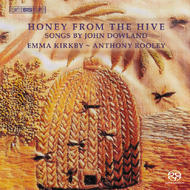 Honey from the Hive. Songs by John Dowland for his Elizabethan Patrons | BIS BISSACD1475