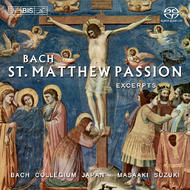J. S. Bach – St. Matthew Passion, BWV244 (excerpts) | BIS BISSACD1500