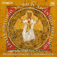 J. S. Bach – Easter and Ascension Oratorios | BIS BISSACD1561