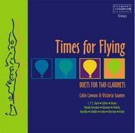 Times For Flying  a programme of music for two clarinets