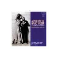 A Portrait Of David Weber | Clarinet Classics CC0041