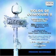 Solo De Concours II  Music from the Premier Prix