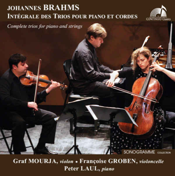 Brahms - Complete Piano Trios | Continuo Classics CC77772829