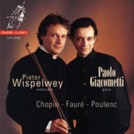 Chopin, Faure, Poulenc - Works for Cello | Channel Classics CCS10797