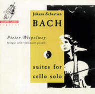 Bach - 6 Suites for Violoncello Solo | Channel Classics CCS1090