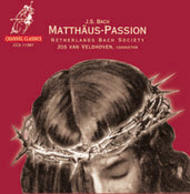 Bach - St Matthew Passion  | Channel Classics CCS11397