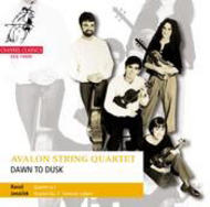 Dawn to Dusk: Ravel & Janacek - String Quartets | Channel Classics CCS14898