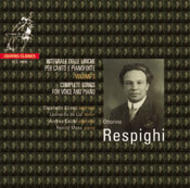 Respighi - Complete Songs vol.3 | Channel Classics CCS14998