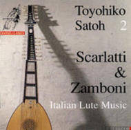18th Lute music - Scarlatti & Zamboni  | Channel Classics CCS2291
