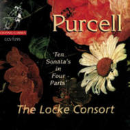Purcell - 10 Sonatas in 4 Parts  | Channel Classics CCS7295