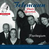Telemann - Paris Quartets Vol. 3 | Channel Classics CCSSA21005