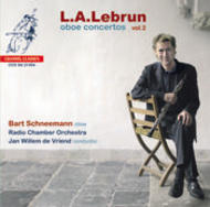 Lebrun Oboe Concertos vol 2 | Channel Classics CCSSA21404
