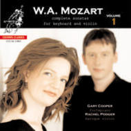 Mozart - Violin Sonatas vol.1  | Channel Classics CCSSA21804