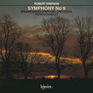 Robert Simpson - Symphony no.9 | Hyperion CDA66299