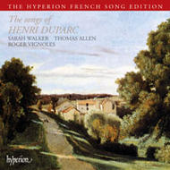 Duparc - The Complete Songs | Hyperion - French Song Edition CDA66323