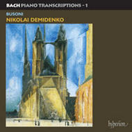 Bach Piano Transcriptions - 1 | Hyperion CDA66566