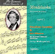 The Romantic Piano Concerto vol.3 - Mendelssohn Double Concertos | Hyperion - Romantic Piano Concertos CDA66567