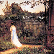 Wolf - Goethe and Morike Songs | Hyperion CDA66590