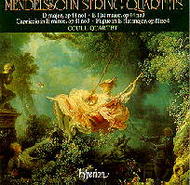 Mendelssohn - String Quartets vol.3 | Hyperion CDA66615