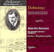 The Romantic Piano Concerto vol.6 - Dohnanyi | Hyperion - Romantic Piano Concertos CDA66684
