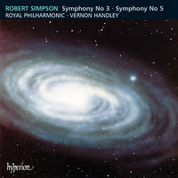 Robert Simpson - Symphonies 3 & 5