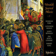 Vivaldi - Sacred Music Vol 2 | Hyperion CDA66779