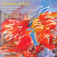 Britten - The Red Cockatoo and other songs | Hyperion CDA66823