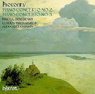 Prokofiev - Piano Concertos 2 & 3 | Hyperion CDA66858