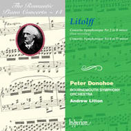The Romantic Piano Concerto, Vol 14 - Litolff | Hyperion - Romantic Piano Concertos CDA66889