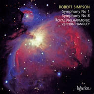 Robert Simpson - Symphonies 1 & 8