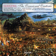 Handel - The Occasional Oratorio | Hyperion CDA669612