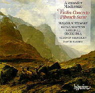 Mackenzie - Violin Concerto & Pibroch Suite | Hyperion CDA66975